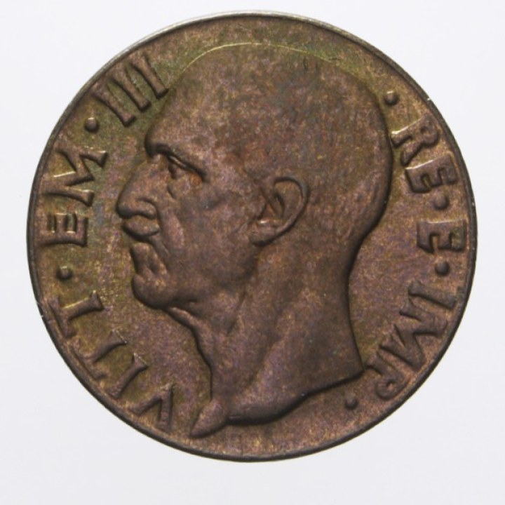 10 Centesimi 1943 "Impero" del 2° Tipo