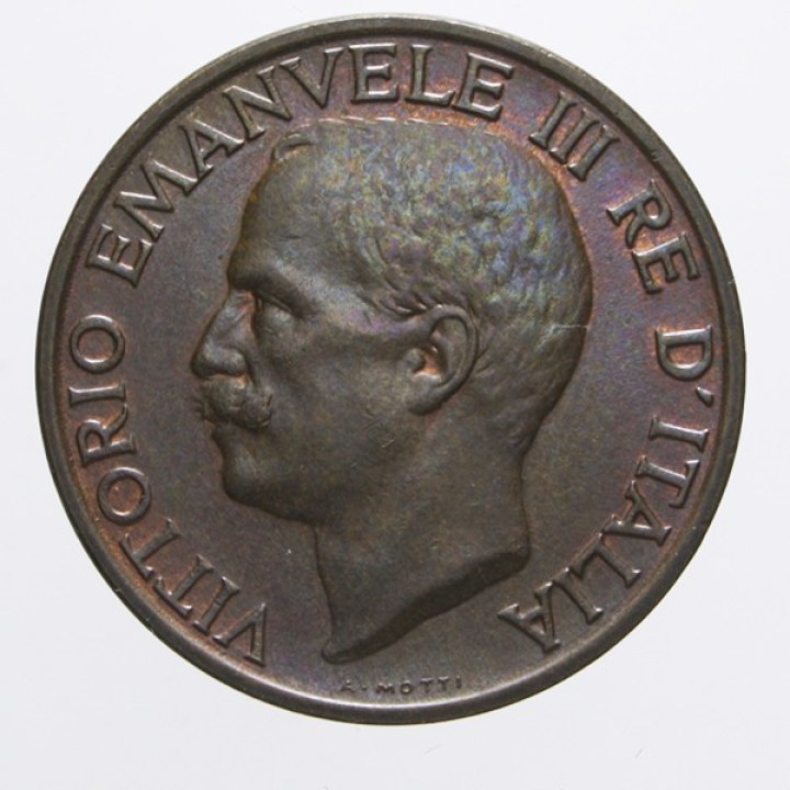 10 Centesimi 1934 "Ape"
