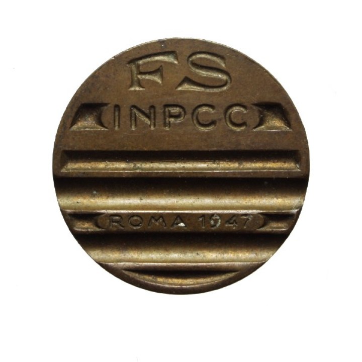 Token INPCC Roma 1947