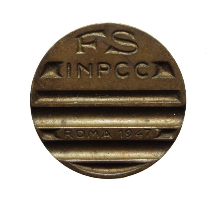 Token INPCC Roma 1947