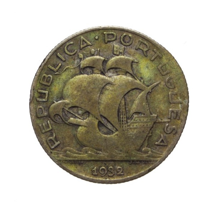 2.50 Escudos 1932