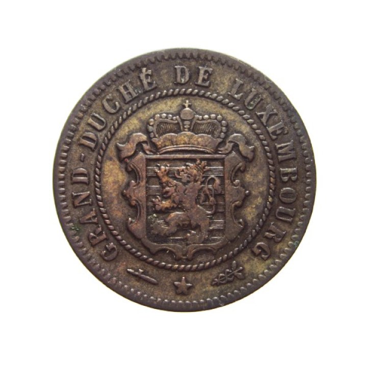 5 Centimes 1870 - William III Netherlands