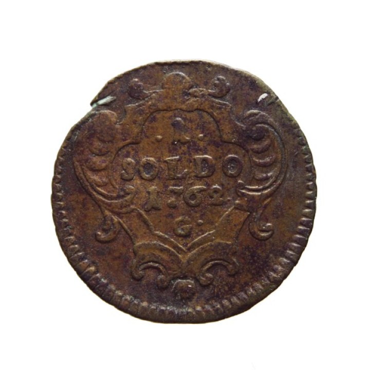 1 Soldo 1762 G Gorizia - Maria Teresa