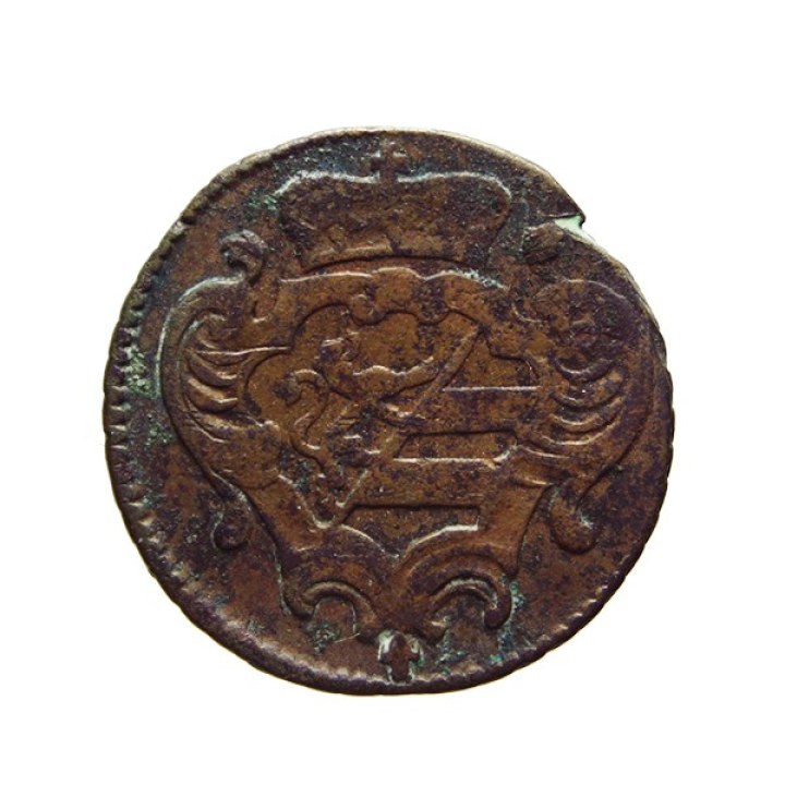 1 Soldo 1762 G Gorizia - Maria Teresa