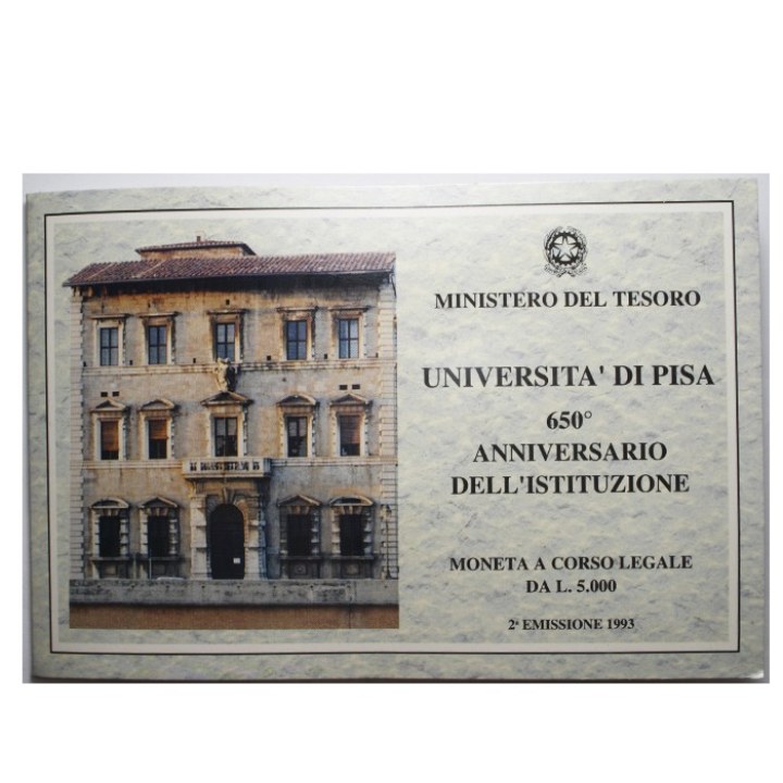 1.000-10.000 Lire Commemorative 1993-1999