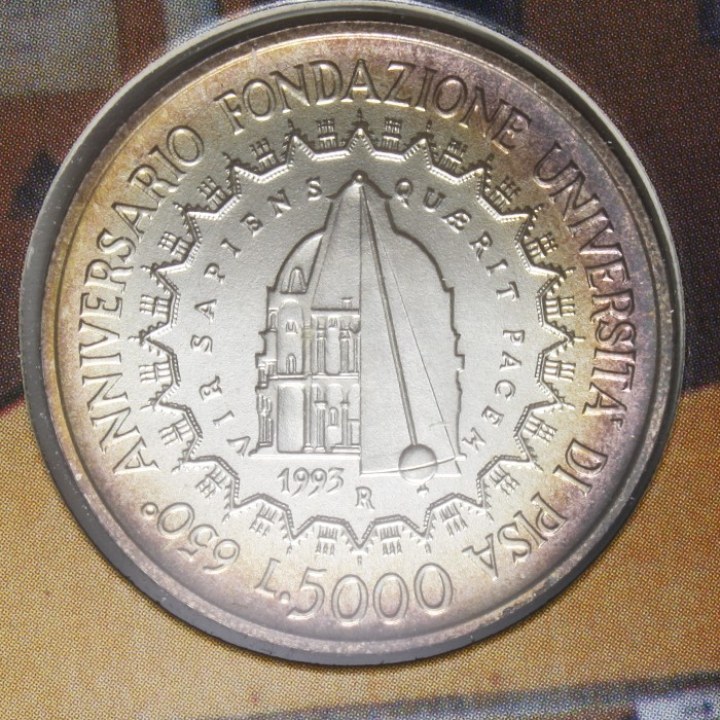 1.000-10.000 Lire Commemorative 1993-1999