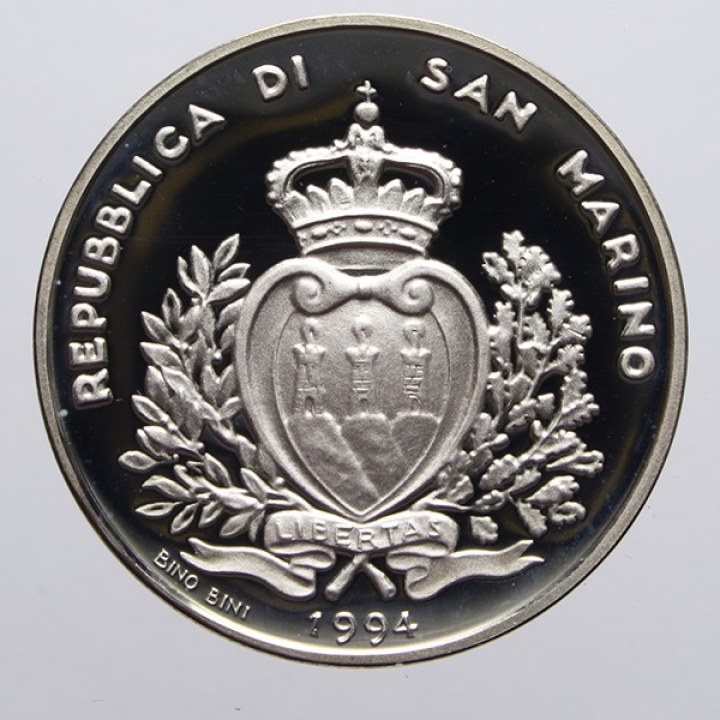 500-10.000 Lire Commemorative 1975-2001