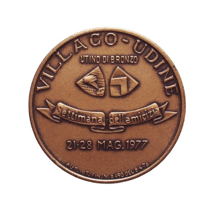 Buono da 2000 Lire 1976 Villaco-Udine