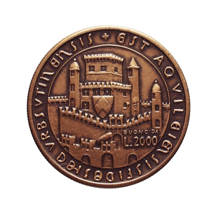 Buono da 2000 Lire 1976 Villaco-Udine