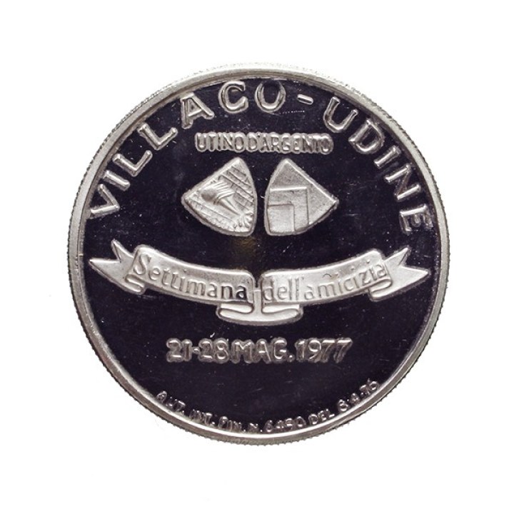 Buono da 5000 Lire 1976 Villaco-Udine