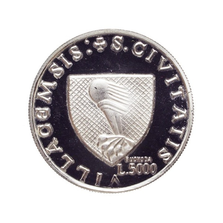 Buono da 5000 Lire 1976 Villaco-Udine