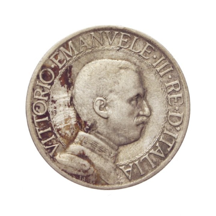 1 Lira 1909 "Quadriga Veloce"