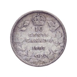 10 Cents 1907