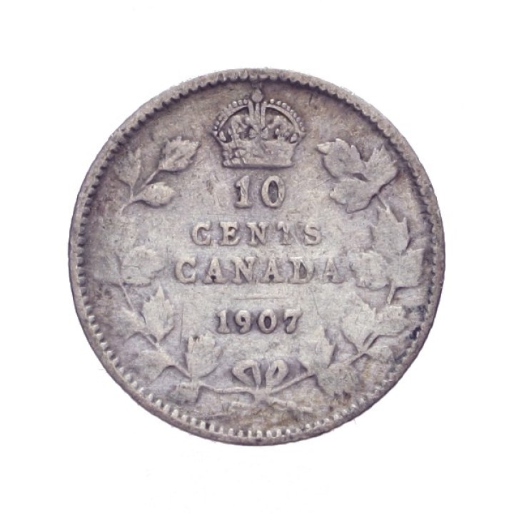 10 Cents 1907