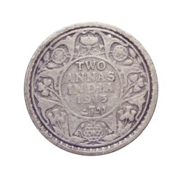 2 Annas 1913 George V