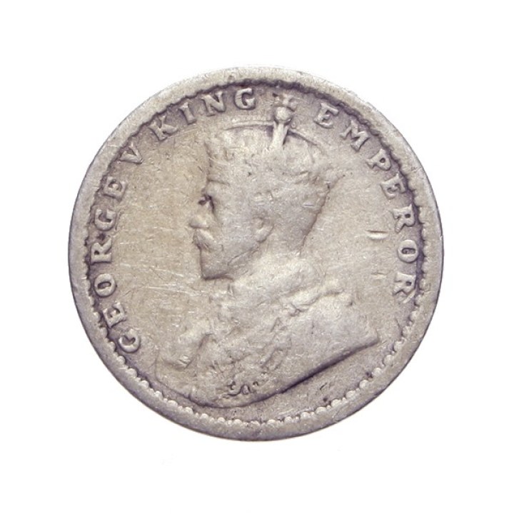 2 Annas 1913 George V