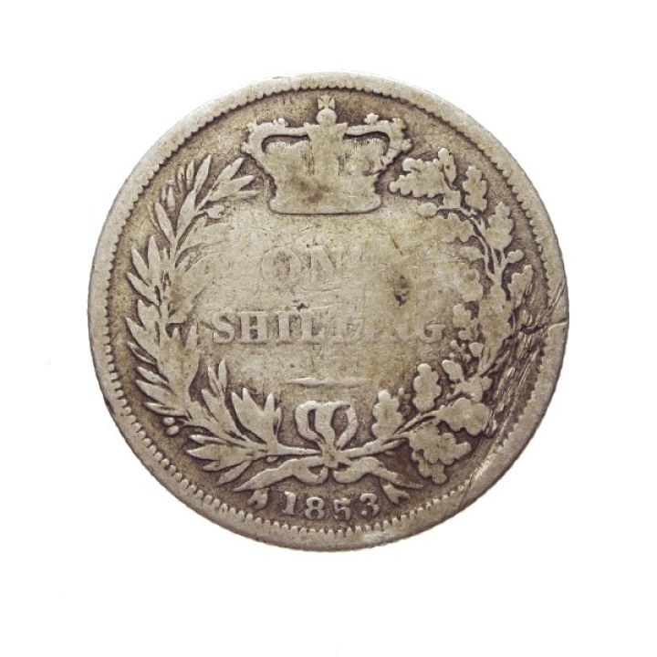 1 Shilling 1853 Victoria