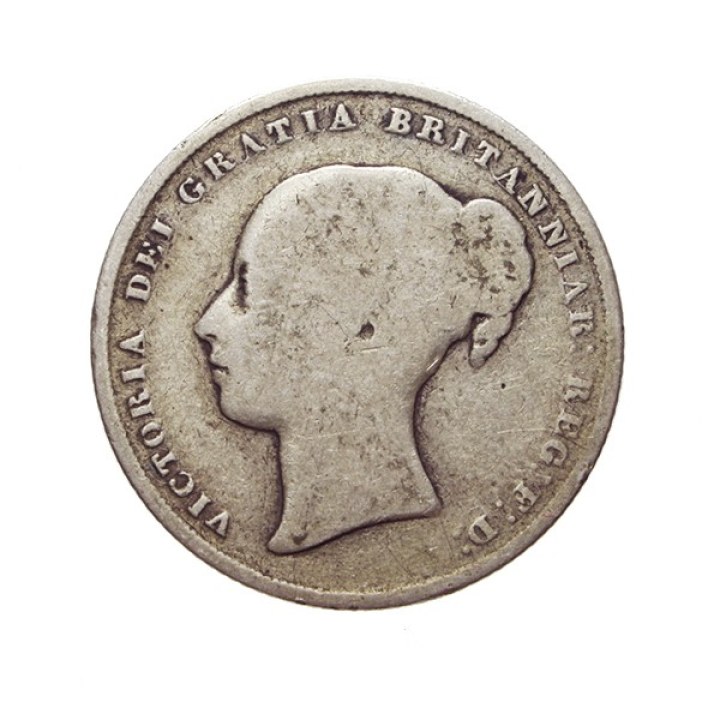 1 Shilling 1853 Victoria