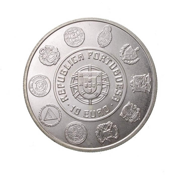 10 Euro 2003 "Nautica" Portogallo