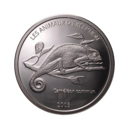 10 Francs 2003 Chameleon Proof