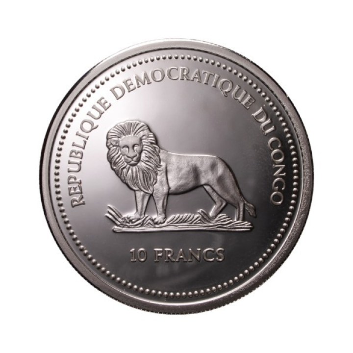 10 Francs 2003 Chameleon Proof