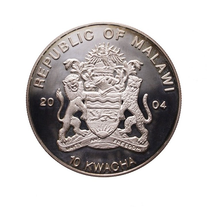 10 Kwacha 2004 Proof