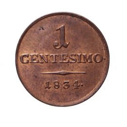 1 Centesimo 1834