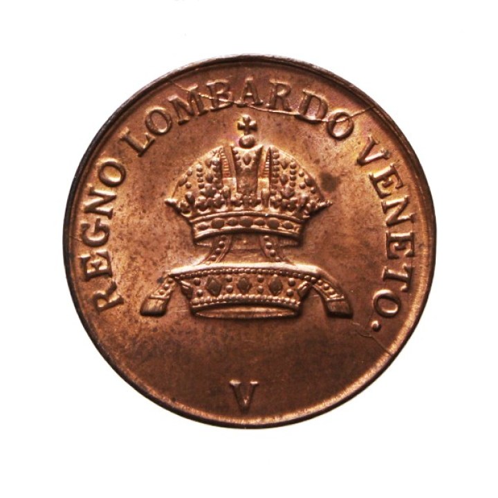 1 Centesimo 1834