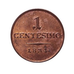1 Centesimo 1834