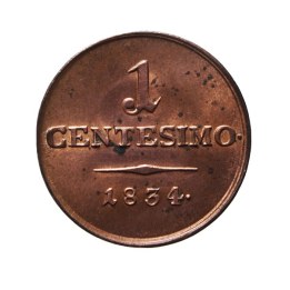 1 Centesimo 1834