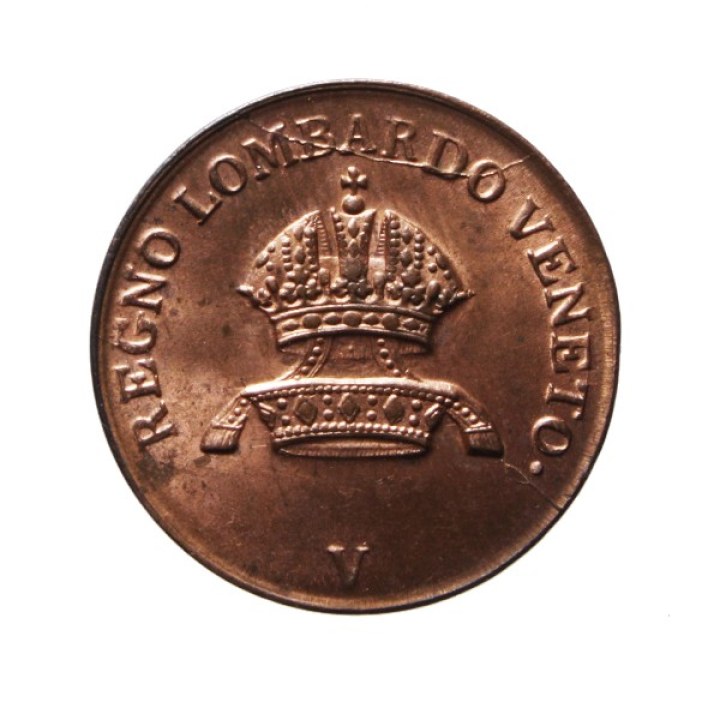 1 Centesimo 1834