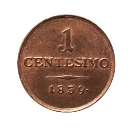 1 Centesimo 1839