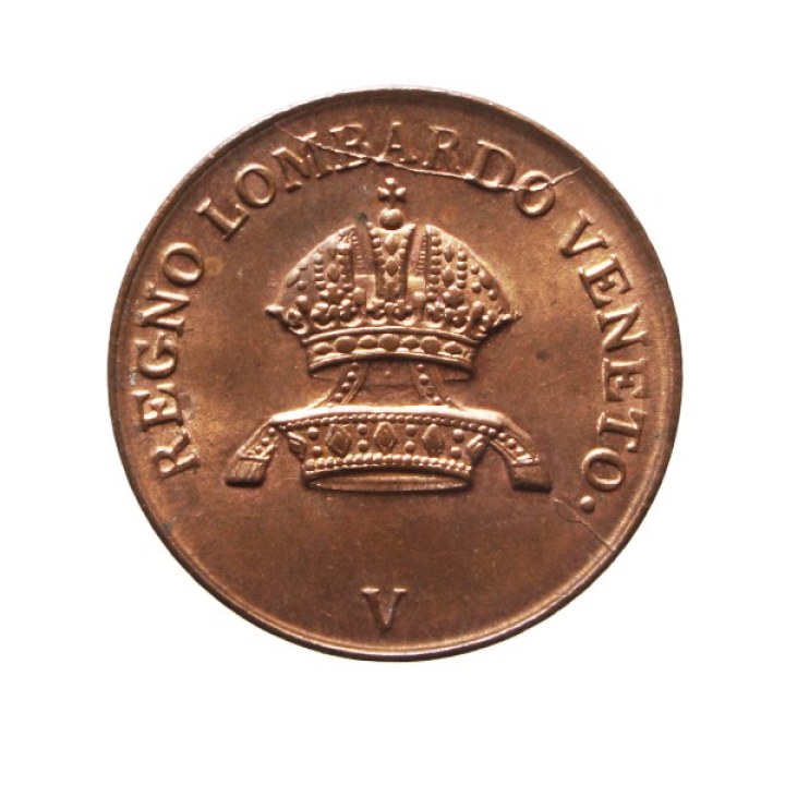 1 Centesimo 1834
