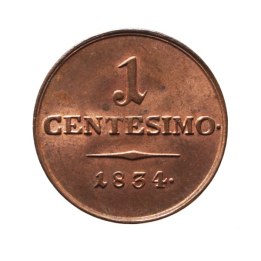 1 Centesimo 1834