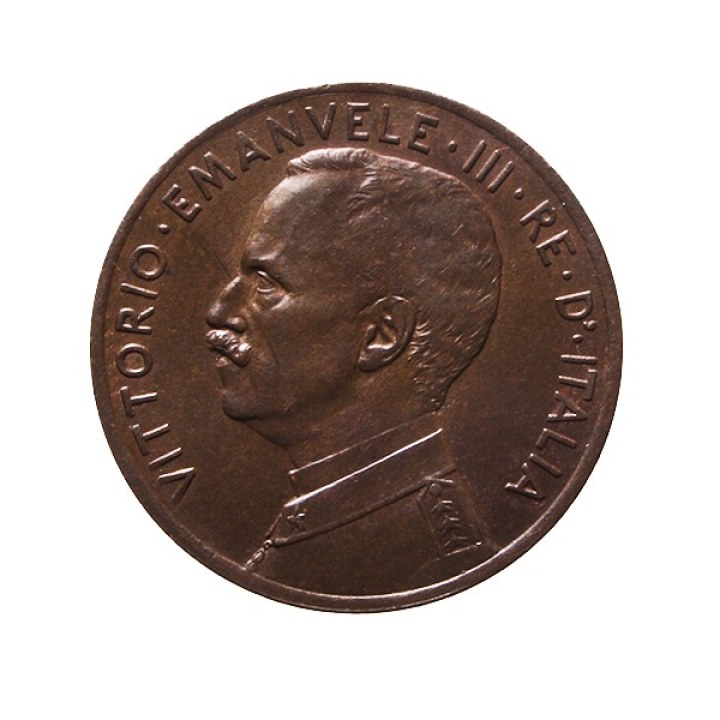 5 Centesimi 1913 "Italia su Prora"